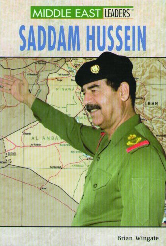 Cover for Brian Wingate · Saddam Hussein (Middle East Leaders) (Hardcover Book) (2004)