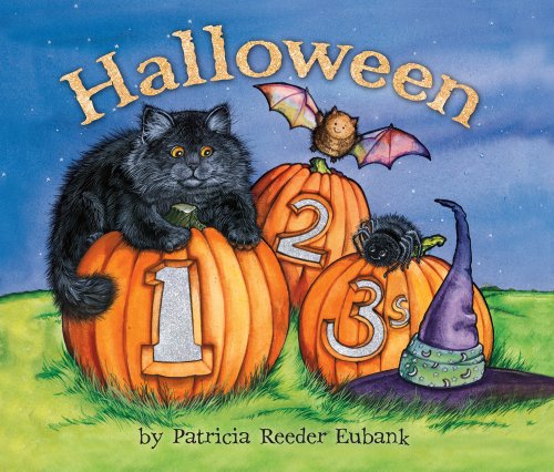 Cover for Patricia Reeder Eubank · Halloween 123 (Board book) [Brdbk edition] (2012)