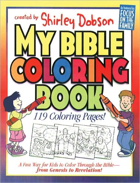 Cover for Shirley Dobson · My Bible Colouring Book (Paperback Book) (1997)