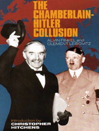 Cover for Alvin Finkel · Hitler-Chamberlain Collusion (Paperback Book) (1997)