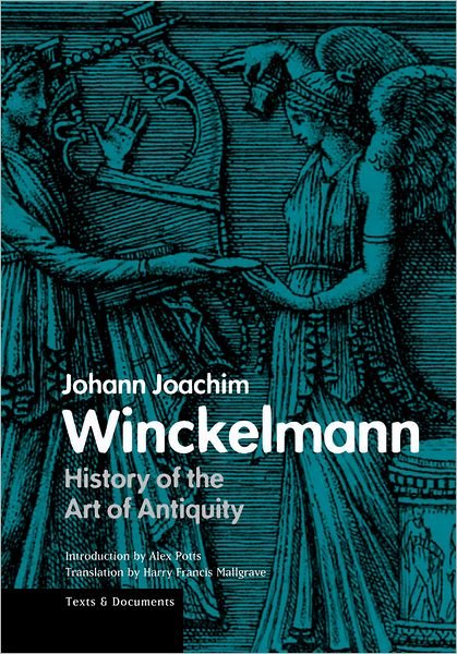 Cover for . Winckelmann · History of the Art of Antiquity (Paperback Book) (2006)