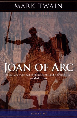 Cover for Mark Twain · Joan of Arc (Paperback Book) [1st edition] (1989)