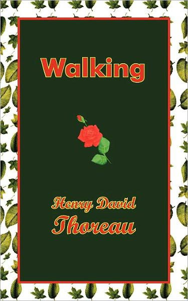 Cover for Henry David Thoreau · Walking (Paperback Book) (2007)