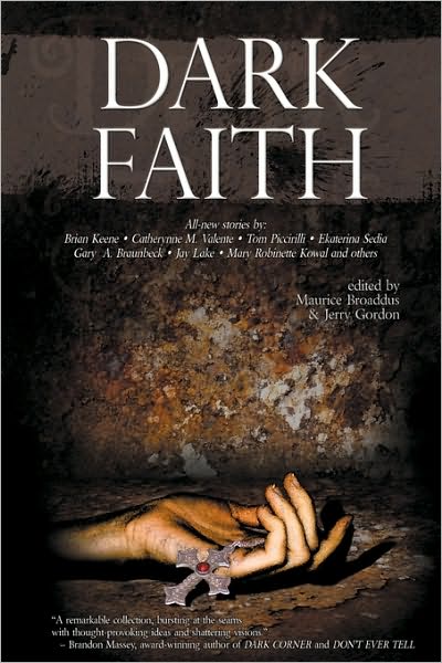 Cover for Maurice Broaddus · Dark Faith (Paperback Book) (2010)