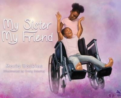 Cover for Maria Hoskins · My Sister My Friend (Hardcover Book) (2020)