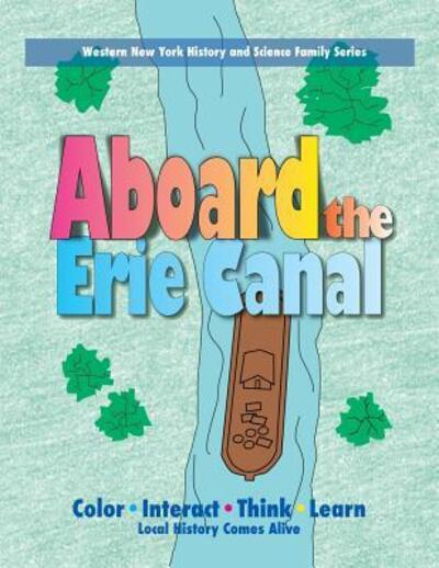 Cover for Veronica Young · Aboard the Erie Canal (Paperback Book) (2017)