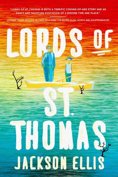 Cover for Jackson Ellis · Lords of St. Thomas (Paperback Book) (2018)