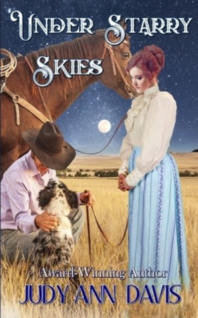 Cover for Judy Ann Davis · Under Starry Skies (Paperback Book) (2021)