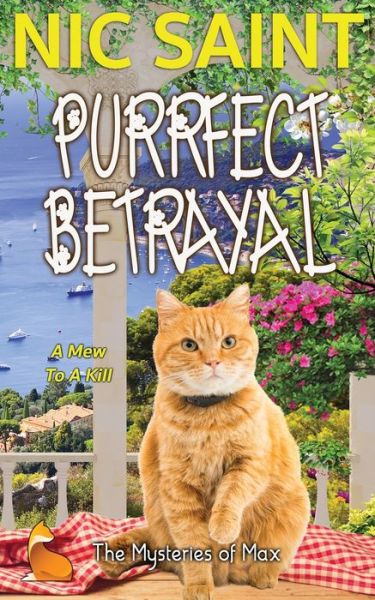 Cover for Nic Saint · Purrfect Betrayal (Paperback Book) (2019)