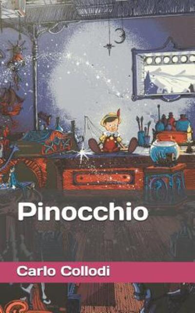 Cover for Carlo Collodi · Pinocchio (Paperback Book) (2019)