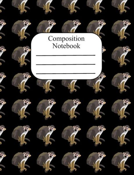 Cover for Cute Varmint Journals · Composition Notebook (Paperback Book) (2019)