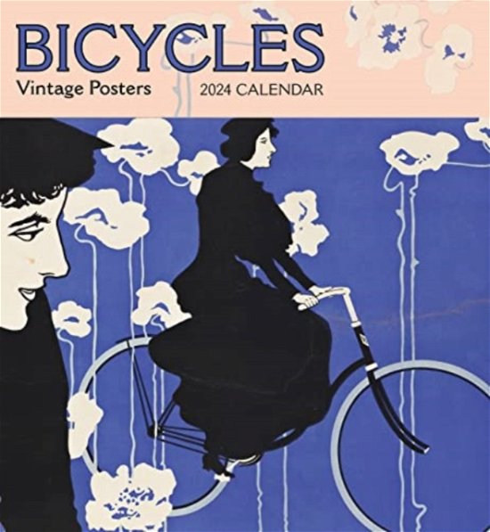 Cover for Pomegranate · Bicycles: Vintage Posters 2024 Wall Calendar (Paperback Bog) (2023)