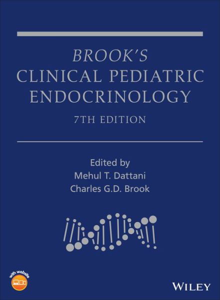 Cover for MT Dattani · Brook's Clinical Pediatric Endocrinology (Innbunden bok) (2019)