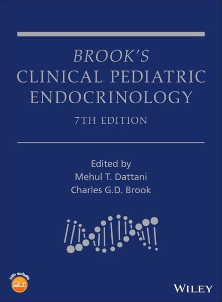 Cover for MT Dattani · Brook's Clinical Pediatric Endocrinology (Hardcover bog) (2019)