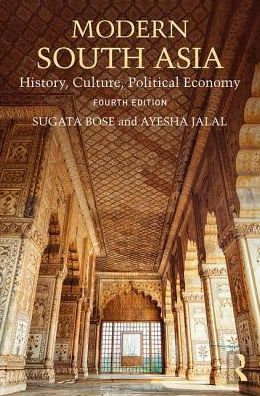 Cover for Sugata Bose · Modern South Asia: History, Culture, Political Economy (Paperback Book) (2017)