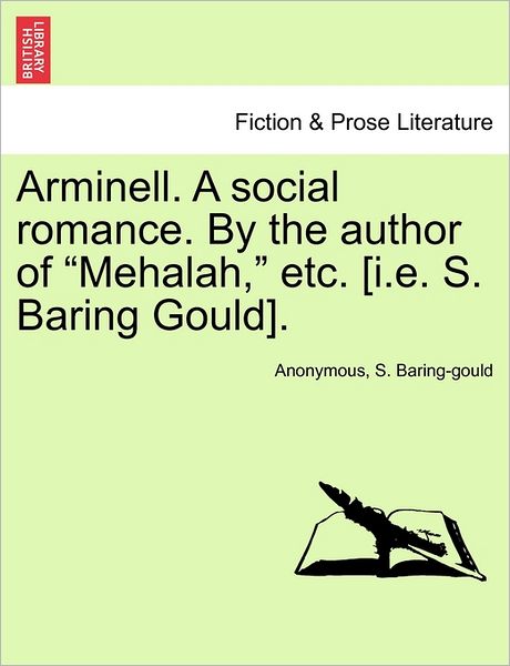 Cover for Anonymous · Arminell. a Social Romance. by the Author of (Paperback Book) (2011)