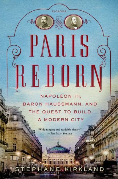 Cover for Stephane Kirkland · Paris Reborn (Paperback Book) (2014)