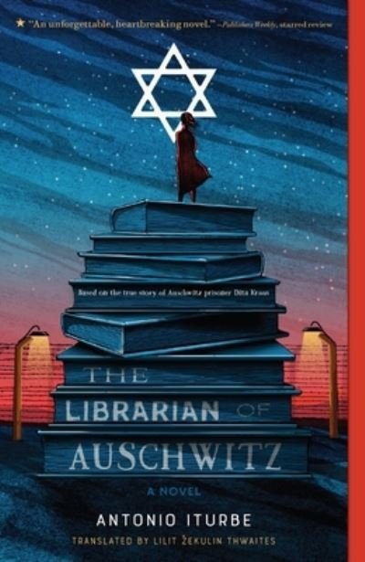 Cover for Antonio Iturbe · The Librarian of Auschwitz (Paperback Book) (2021)