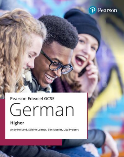 Cover for Andy Holland · Edexcel GCSE German Higher Student Book - GCSE MFL 2024 for Edexcel (Paperback Book) (2024)