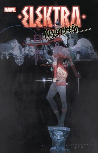 Cover for Frank Miller · Elektra: Assassin (Pocketbok) (2019)