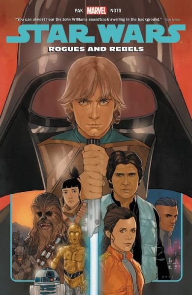 Cover for Greg Pak · Star Wars Vol. 13: Rogues and Rebels (Pocketbok) (2020)