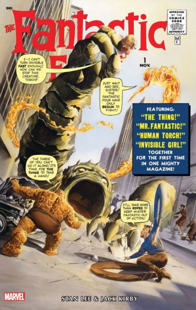 Cover for Stan Lee · The Fantastic Four Omnibus Vol. 1 (Hardcover Book) (2025)