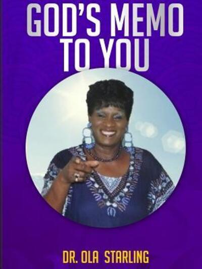 Cover for Ola Starling · God's Memo to You (Paperback Book) (2014)