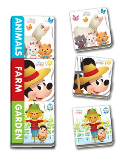 Disney Baby Animals, Farm, Garden - Disney Books - Inne - Disney Press - 9781368077682 - 1 marca 2022