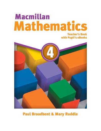 Cover for Paul Broadbent · Macmillan Mathematics Level 4 Teachers E (N/A) (2016)