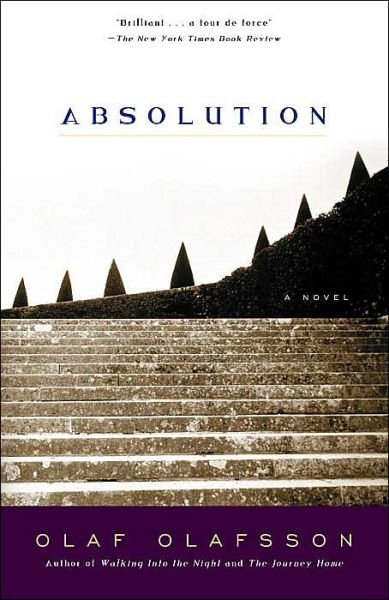 Cover for Olaf Olafsson · Absolution: a Novel (Paperback Book) (2003)