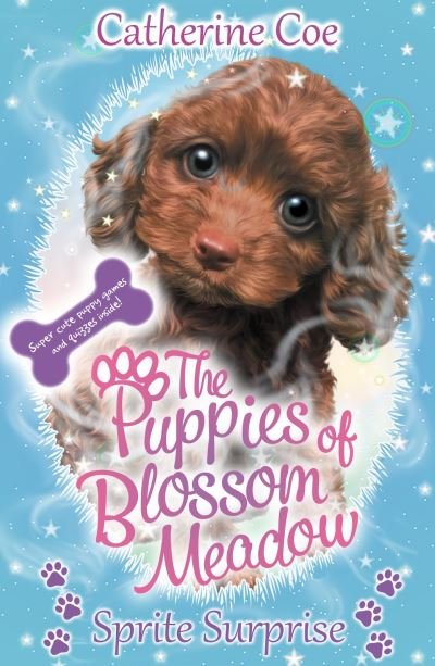 Cover for Catherine Coe · Sprite Surprise - Puppies of Blossom Meadow (Paperback Book) (2022)