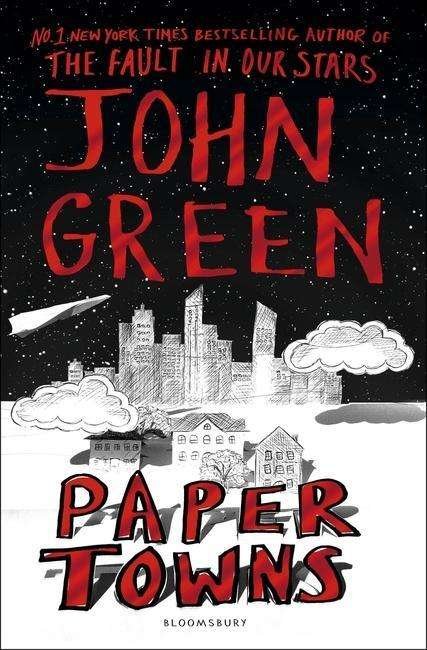 Cover for John Green · Paper Towns (Innbunden bok) (2015)