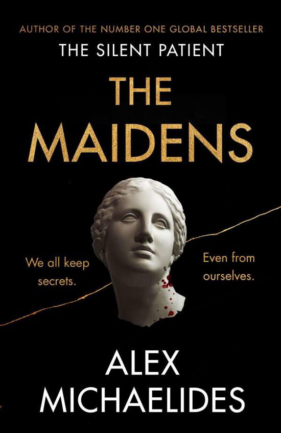 Cover for Alex Michaelides · The Maidens: The Dark Academia Thriller from the author of TikTok sensation The Silent Patient (Paperback Bog) (2022)