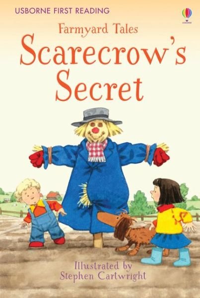 Cover for Heather Amery · First Reading Farmyard Tales: Scarecrow's Secret - 2.2 First Reading Level Two (Mauve) (Hardcover bog) (2015)