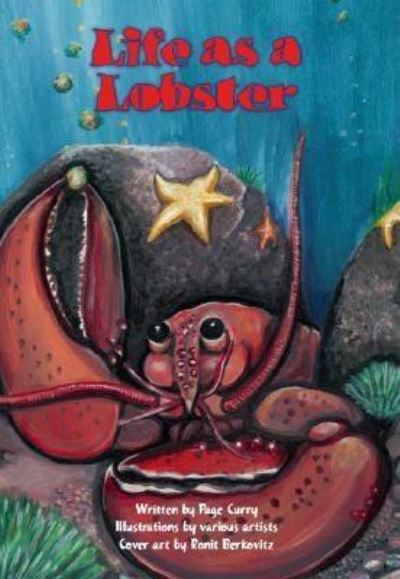 Cover for Page Curry · Life as a Lobster (Paperback Book) (2006)