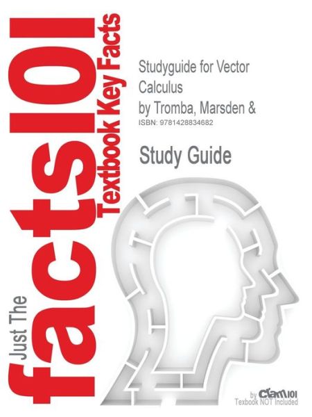 Cover for Marsden &amp; Tromba, &amp; Tromba · Studyguide for Vector Calculus by Tromba, Marsden &amp;, Isbn 9780716749929 (Paperback Book) (2007)