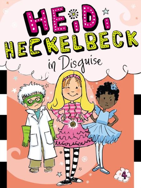 Cover for Wanda Coven · Heidi Heckelbeck in Disguise (Pocketbok) (2012)