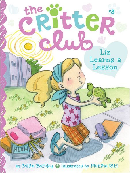 Cover for Callie Barkley · Liz Learns a Lesson (The Critter Club) (Paperback Book) (2013)