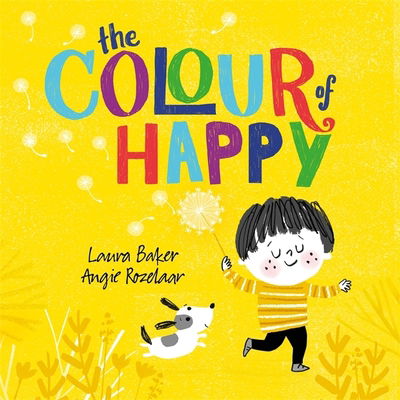 Cover for Laura Baker · The Colour of Happy (Paperback Book) (2019)