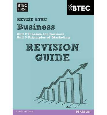 Cover for Pearson REVISE BTEC First in Business Revision Guide - for 2026, 2027 exams - Pearson Revise (Paperback Book) (2014)