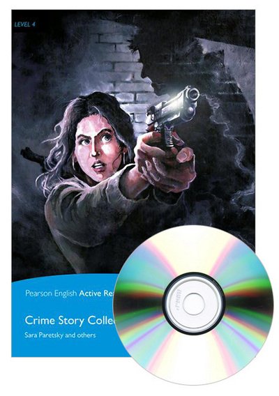 Cover for Sara Paretsky · L4:Crime Story Book &amp; M-ROM Pack - Pearson English Active Readers (Book) (2016)