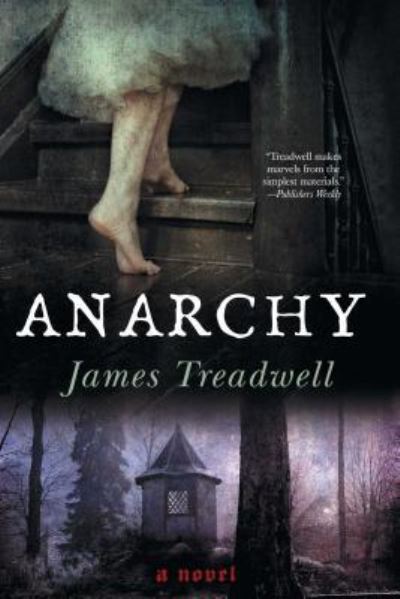 Cover for James Treadwell · Anarchy (Book) (2014)