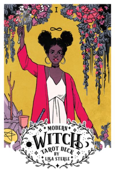 The Modern Witch Tarot Deck - Lisa Sterle - Kirjat - Sterling Ethos - 9781454938682 - tiistai 5. marraskuuta 2019