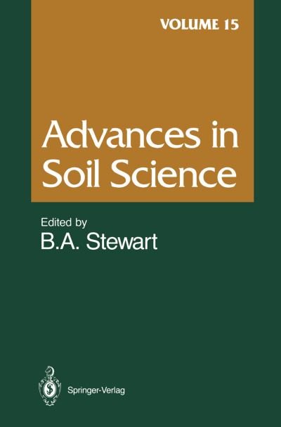 Cover for J M Barea · Advances in Soil Science: Volume 15 - Advances in Soil Science (Paperback Book) [Softcover reprint of the original 1st ed. 1991 edition] (2011)