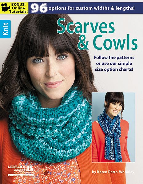 Cover for Karen Ratto-Whooley · Scarves &amp; Cowls (Paperback Book) [Lslf edition] (2014)