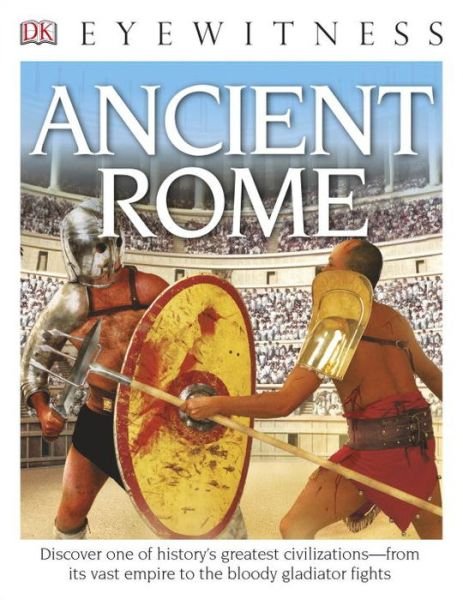 Cover for Simon James · Dk Eyewitness Books: Ancient Rome (Paperback Book) (2015)