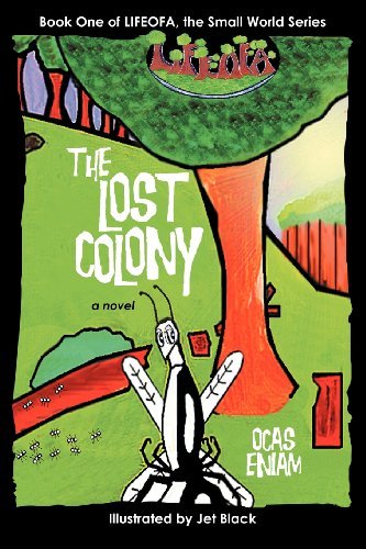 Cover for Ocas Eniam · The Lost Colony (Paperback Book) (2012)