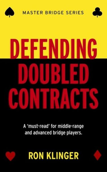 Cover for Ron Klinger · Defending Doubled Contracts (Paperback Book) (2016)