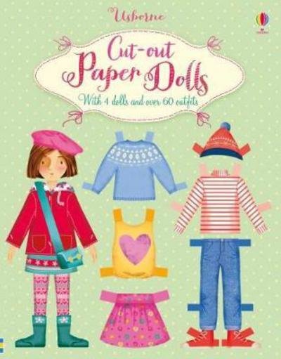 Cover for Fiona Watt · Cut-Out Paper Dolls (Paperback Bog) (2017)