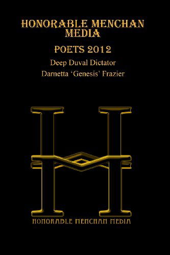 Cover for Darnetta &quot;Genesis&quot; Frazier · Honorable Menchan Media Poets 2012 (Paperback Book) (2012)